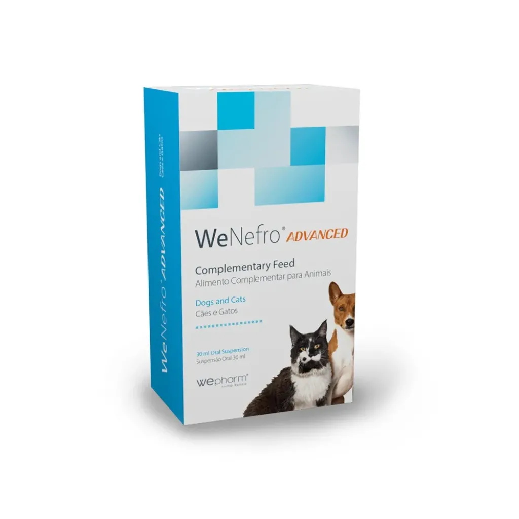 Supliment renal pentru caini  pisici WeNefro Advanced Sirop 30 ml