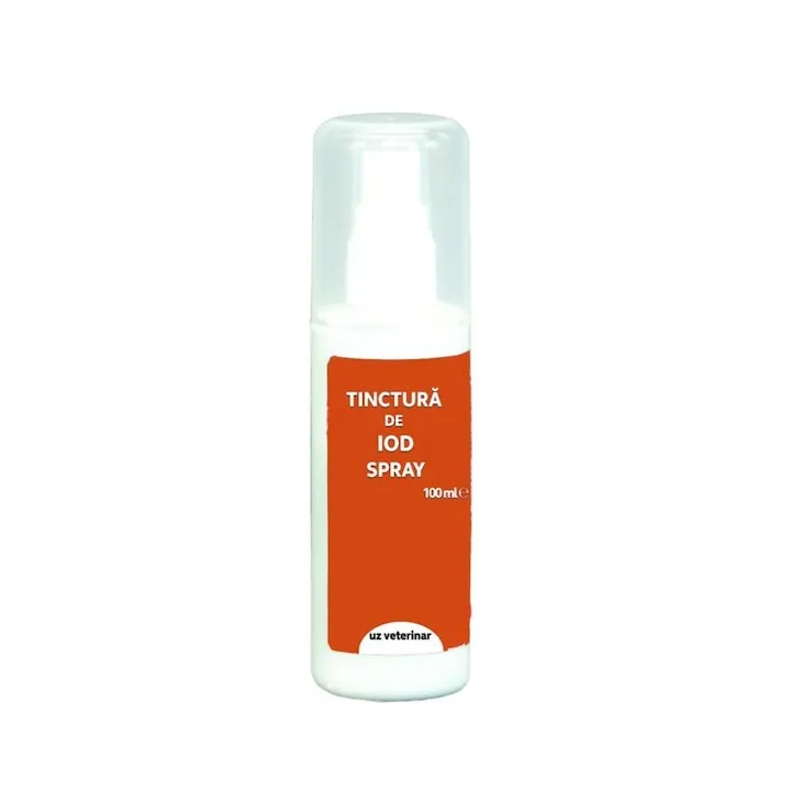 Tinctura de Iod Spray Promedivet 100 ml
