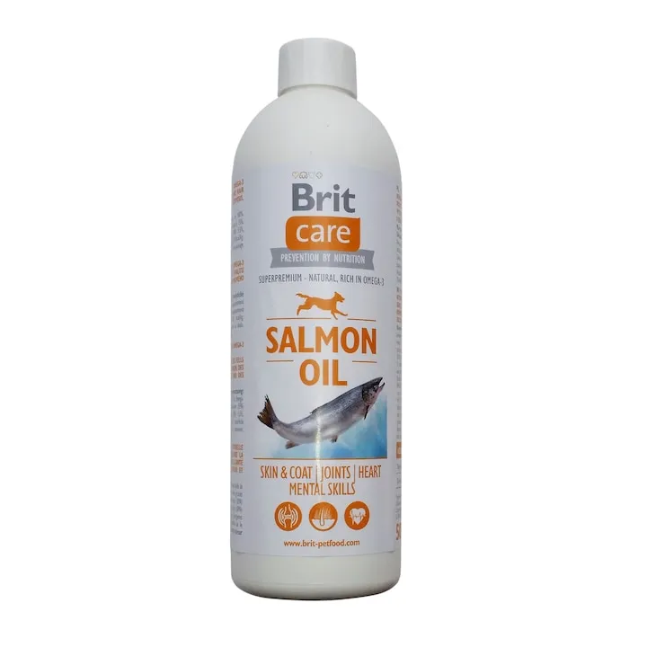 Ulei de somon Brit Care