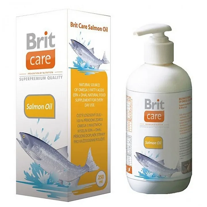 Ulei de somon Brit Care