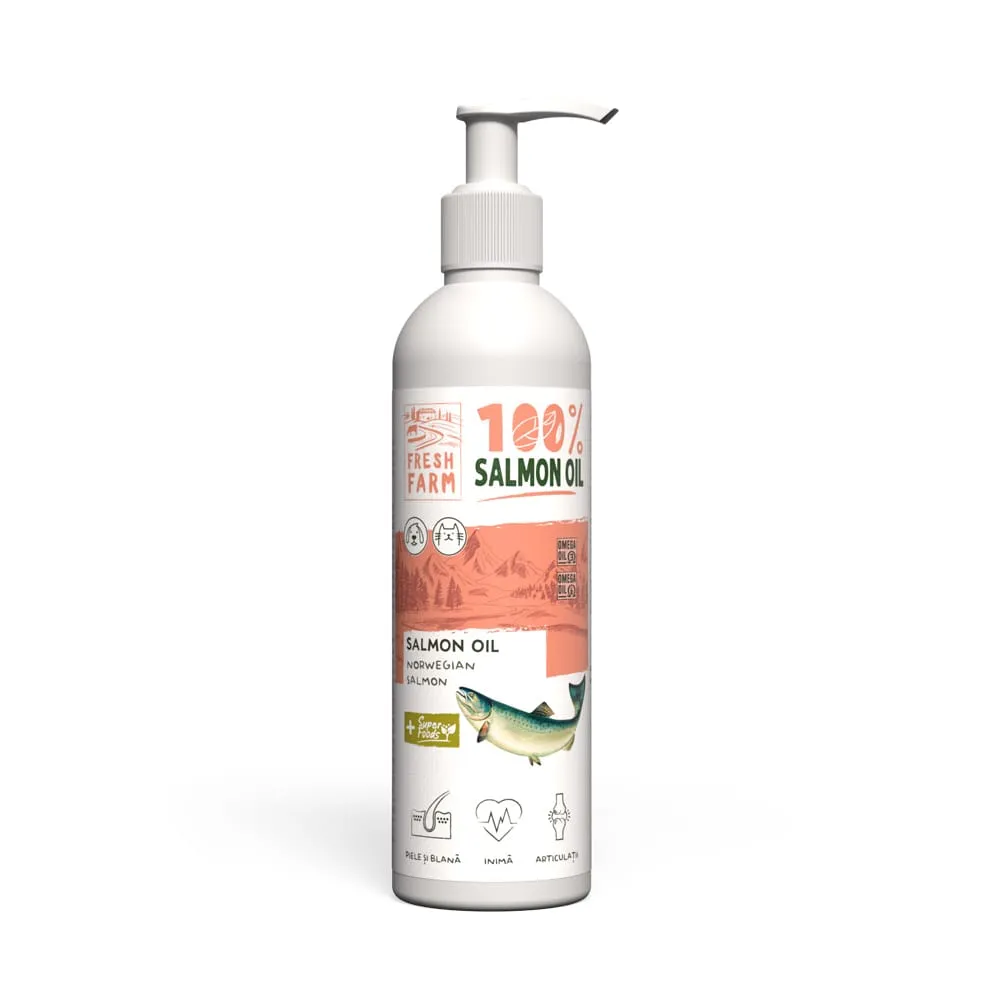 Ulei de somon Fresh Farm Salmon Oil 250 ml