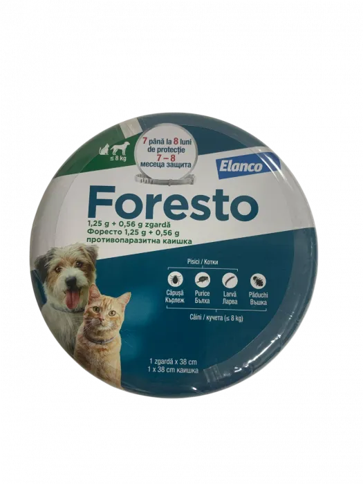 Bayer Zgarda antiparazitara Foresto pentru…