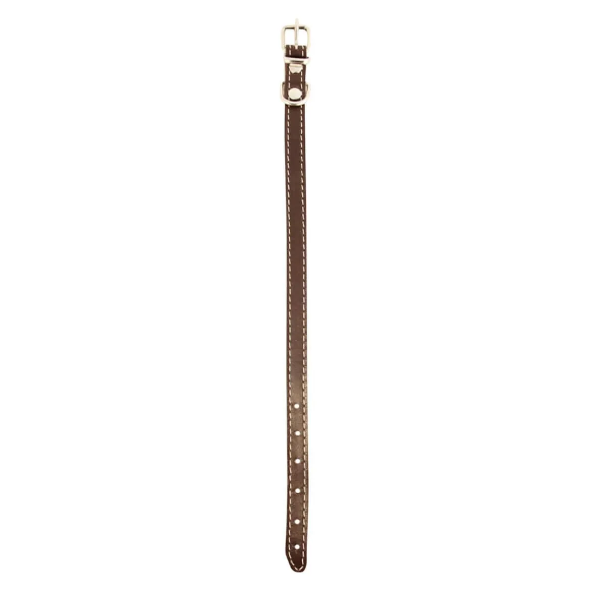 Zgarda din piele pentru caini Nr.1 Petro Maro 1,5 x 35 cm [1]