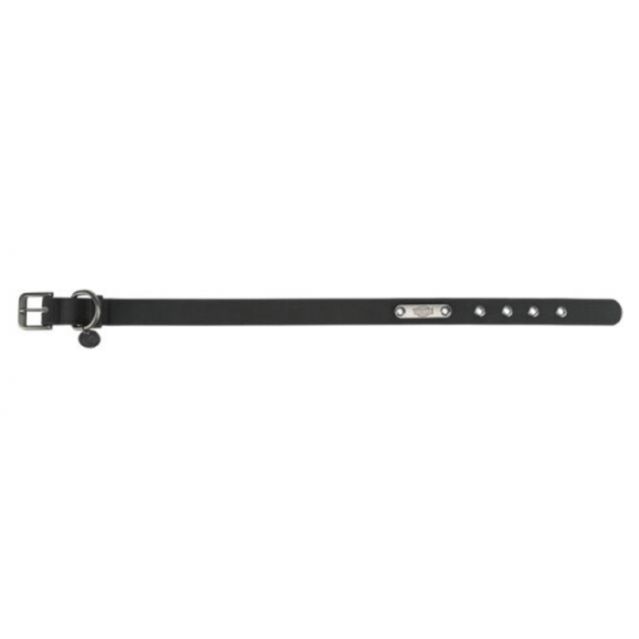 Zgarda pentru caini City Style, M - L: 40 - 47 cm / 20 mm, Negru [2]