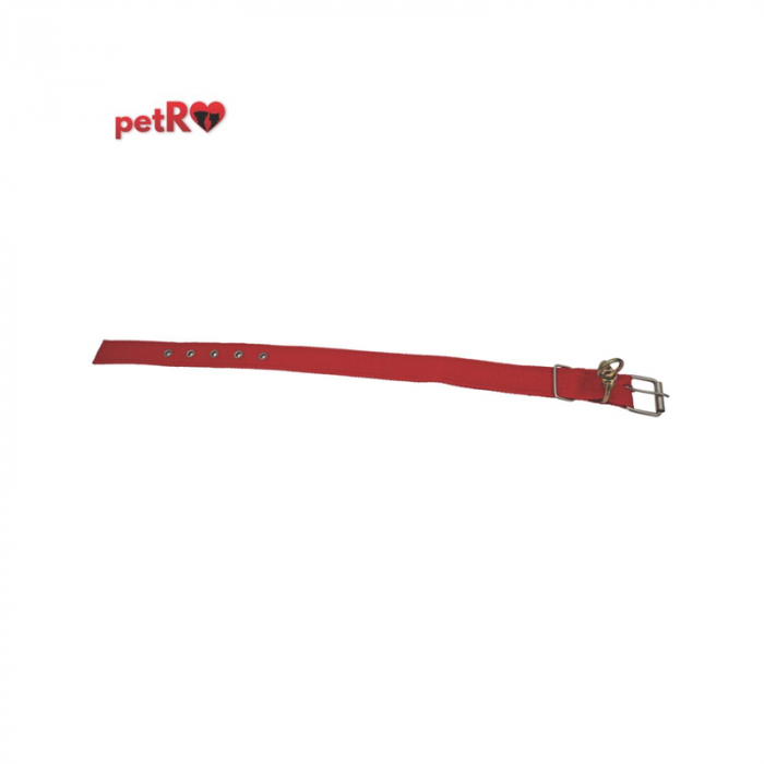 Zgarda textila dubla pentru caini Petro 3 x 60 cm [3]