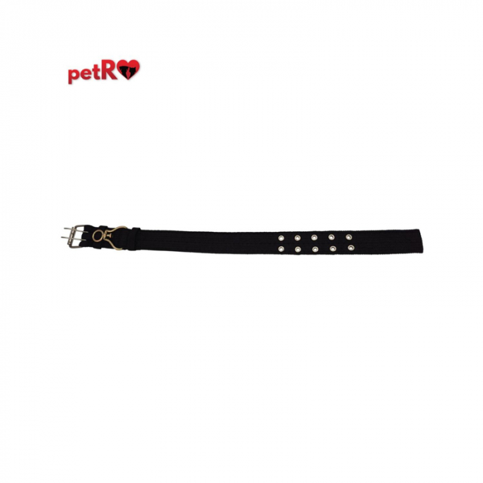 Zgarda textila dubla pentru caini Petro 4 x 65 cm [4]