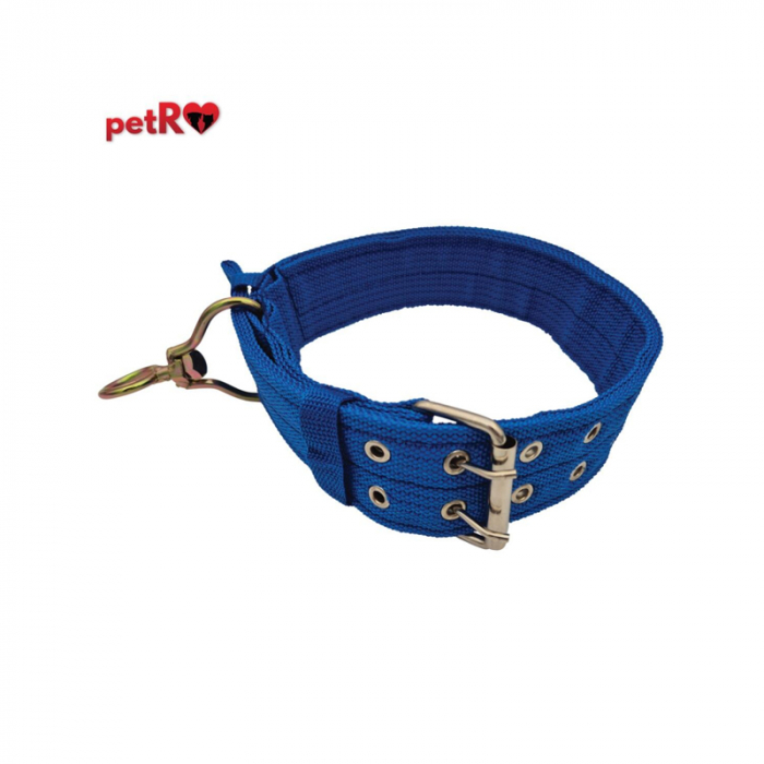Zgarda textila dubla pentru caini Petro 5 x 74 cm [2]