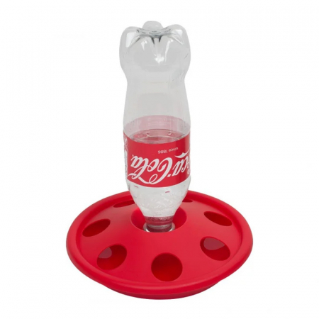 Animale de curte - Adapatoare din plastic pentru sticla