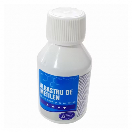 Antiseptice - Albastru de Metilen 100 ml