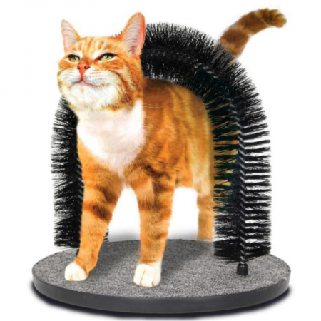 Ansamblu pisici - Ansamblu pentru pisici Miau Miau Periaj Arc 28x35 cm
