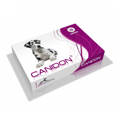 Farmacie - Antiparazitar intern pentru caini Canidon 6 buc