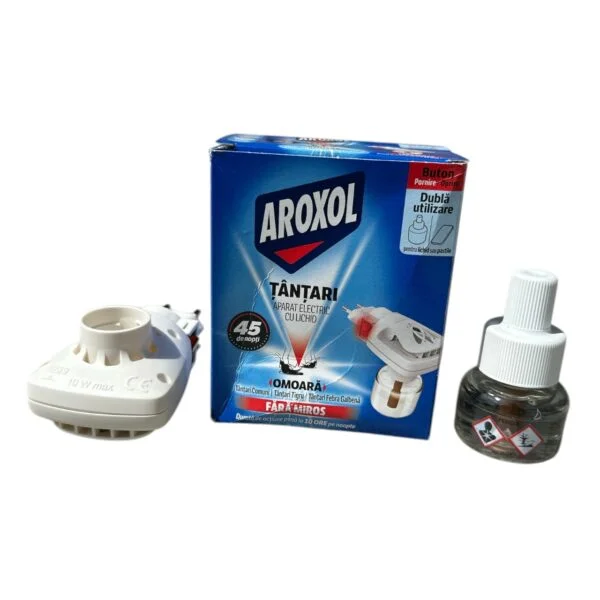 Aparat electric de tantari + rezerva lichida Aroxol [1]