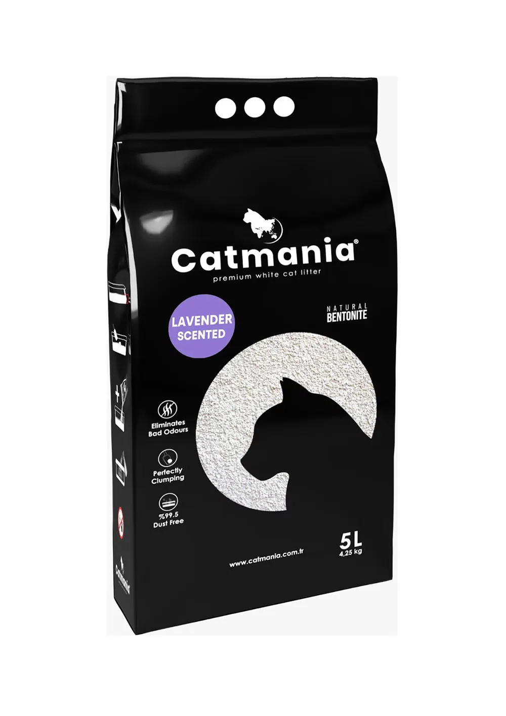 Asternut igienic - Asternut igienic pentru pisici Catmania Lavanda 5L