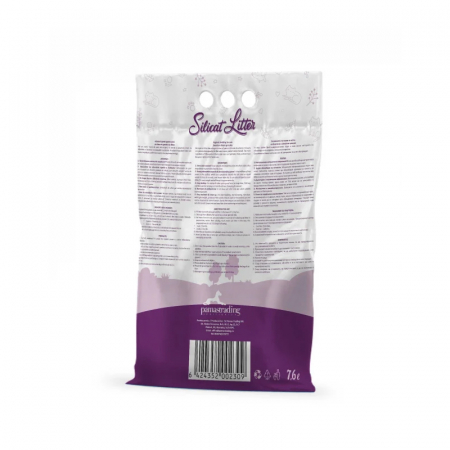 Asternut igienic pentru pisici Mon Petit Ami Silicat cu Lavanda 15L [1]