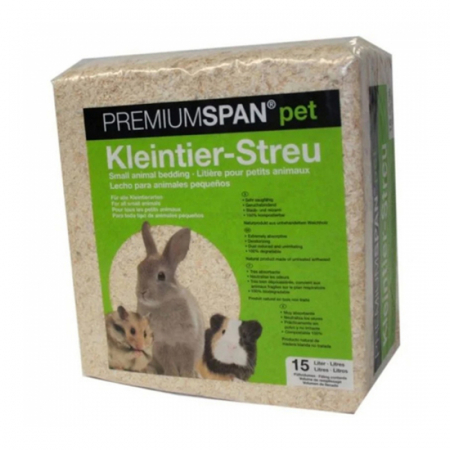 Asternut igienic rozatoare - Asternut igienic pentru rozatoare Premium Span cu lamaie 15L