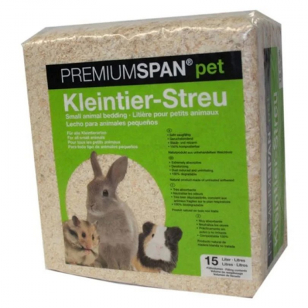 Asternut igienic rozatoare - Asternut igienic pentru rozatoare Premium Span 15L