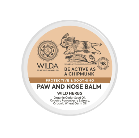 Caini - Balsam protectie labute & nas Wilda Siberica 40 gr