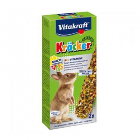 Rozatoare - Batoane pentru iepuri Multivit Vitakraft 2 buc