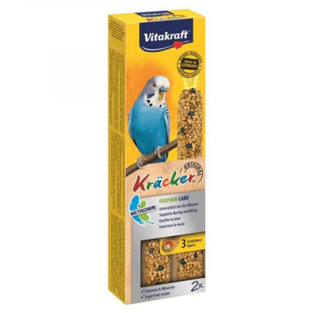 Batoane pasari - Batoane pentru perusi Vitakraft pentru pene 2 buc