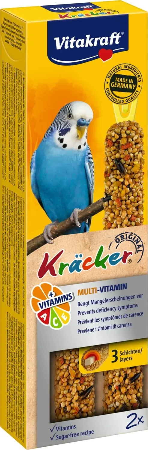 Pasari - Batoane pentru perusi Vitakraft Multivitamine 2 buc