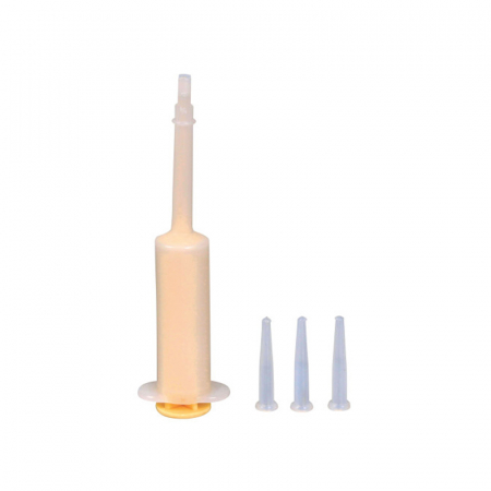 Biberon de 10 ml cu 3 tetine
