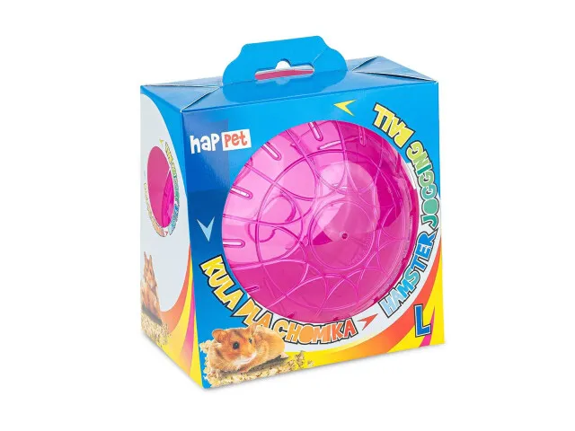 Bila pentru hamsteri Happet Roz 14,5 cm