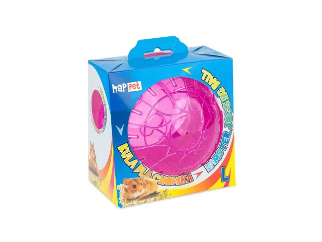 Accesorii rozatoare - Bila pentru hamsteri Happet 11,5 cm
