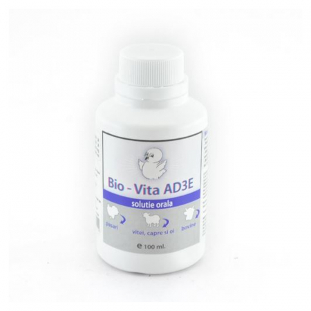 Animale de curte - Bio-Vita AD3E 100 ml