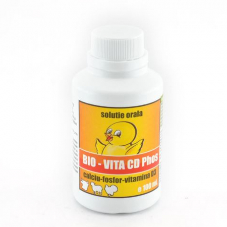 Animale de curte - Bio-Vita CD Phos 100 ml