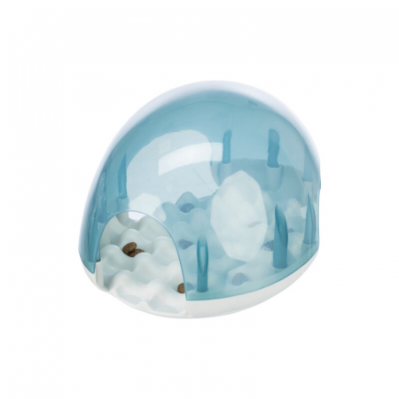 Castroane si boluri pisici - Bol pentru hranirea lenta a pisicilor Slow Feeding Dome 19 x 13 x 14 cm