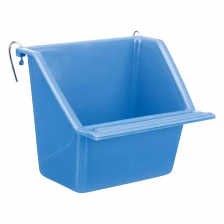 Accesorii pasari - Bol cu suport de agatat pentru pasari 30 ml / 8 x 7 cm