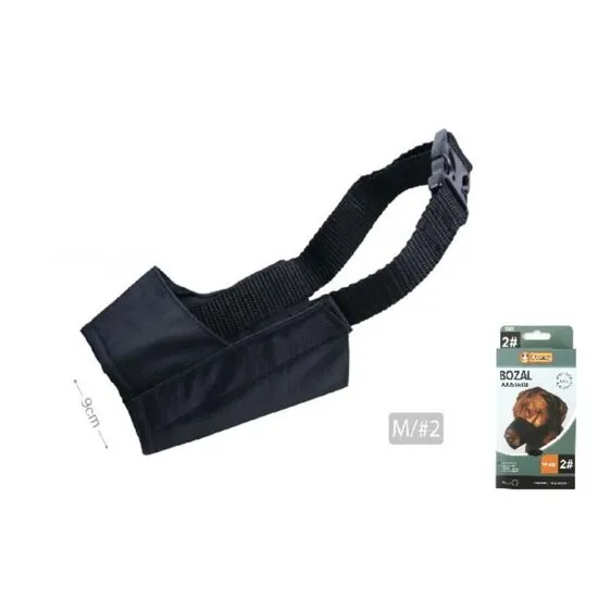 Botnite caini - Botnita pentru caini Nr.2 M Petro 9 cm