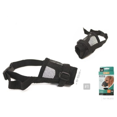 Botnite caini - Botnita textila adjustabila Nr.1 Petro 11 - 13 cm