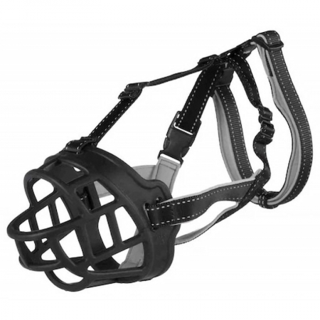 Botnite caini - Botnita pentru caini din silicon M-L 26 cm