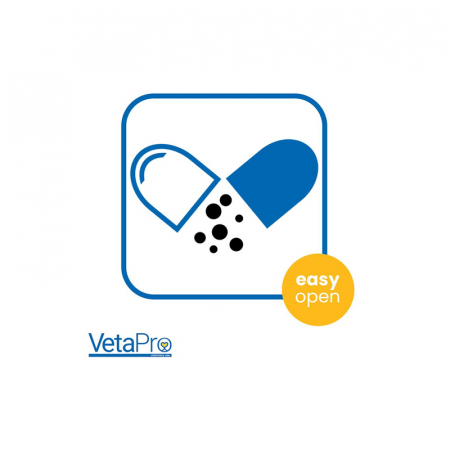 Supliment pentru calmarea cainilor Vetapro Calmatonin 20 cps/cut [1]