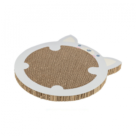 Pisici - Carton de zgariat pentru pisici Junior 31 x 2,5 x 32,5 cm