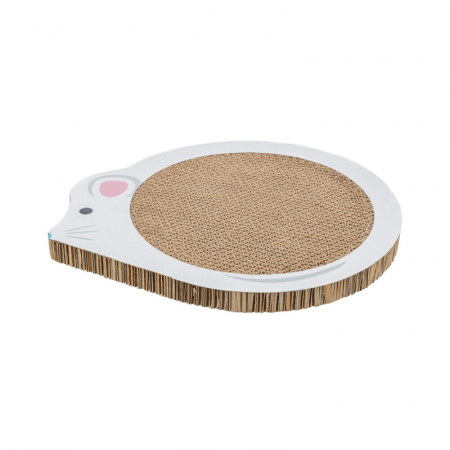 Carton de zgariat pentru pisici Junior 35 x 2,5 x 29,5 cm [0]