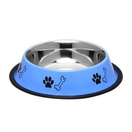 Castroane & boluri - Castron antiderapant pentru caini 4Dog Albastru