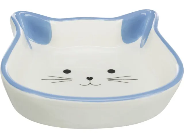 Pisici - Castron ceramic pentru pisici Trixie 0.25 l /12 cm