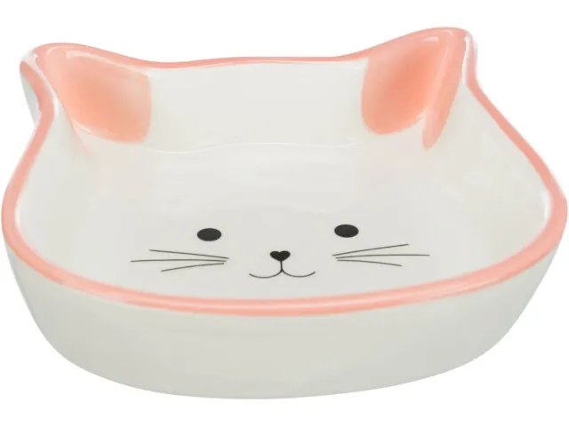 Castron ceramic pentru pisici Trixie 0.25 l /12 cm [2]