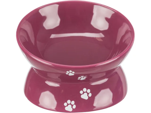 Pisici - Castron ceramic pentru pisici Trixie Ergonomic 0,15 l/13 cm