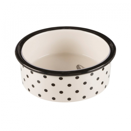 Castron din ceramica pentru pisici Trixie 0,3 L/12 cm [0]