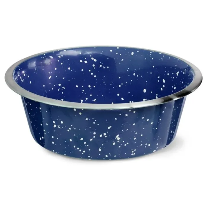 Castroane & boluri - Castron din inox pentru caini & pisici 4Dog Galaxy Albastru 0,9 L