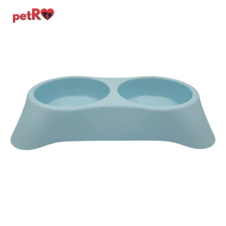 Castron dublu pentru caini Petro L 800 ml [1]
