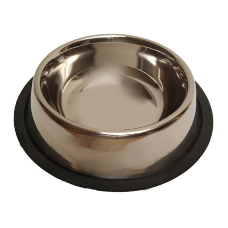 Noutati - Castron metalic pentru caini & pisici Juko 0,25L