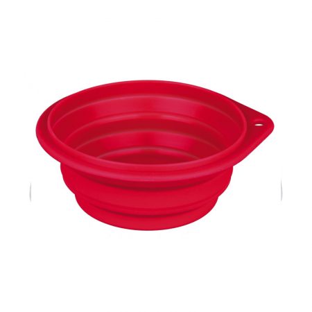 Caini - Castron pliabil pentru caini 0,25L/11 cm