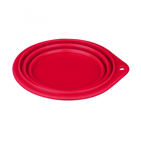 Castron pliabil pentru caini 1L/18 cm [1]