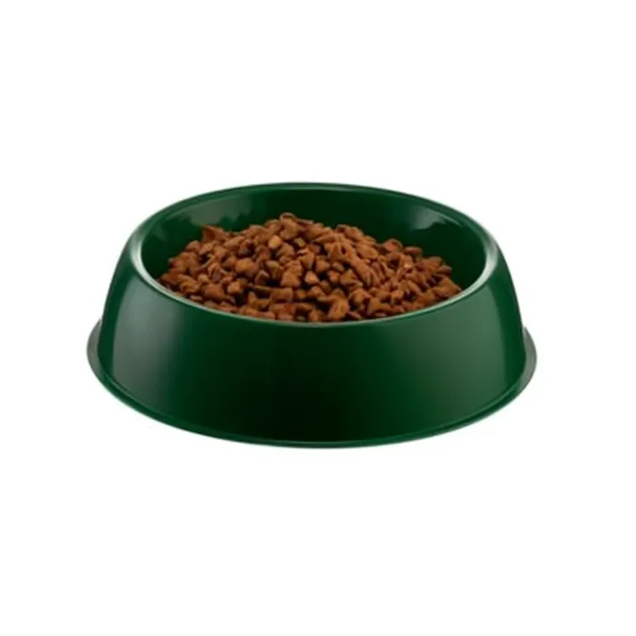 Caini - Castron rotund 4Dog Deluxe Verde 0,2 L
