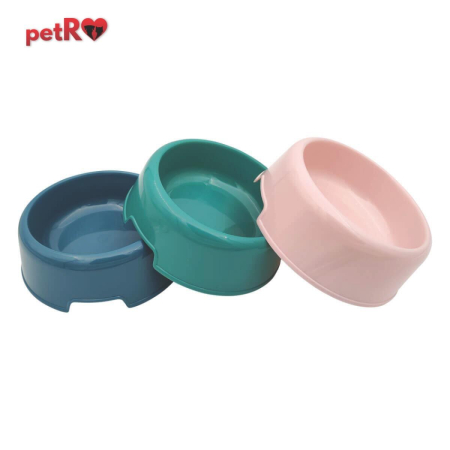 Caini - Castron rotund din plastic Petro 200 ml