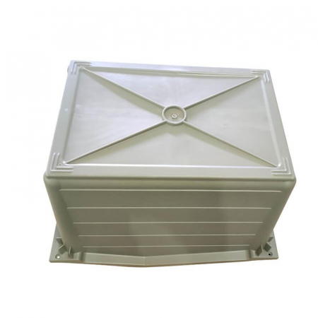 Casuta din plastic Large Eco 99 x 70 x 75 cm [3]